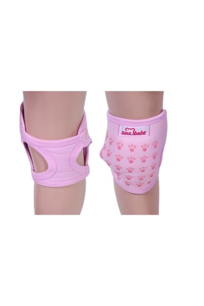 Sevi Bebe Destekli Emekleme Dizliği - Pembe 129-2