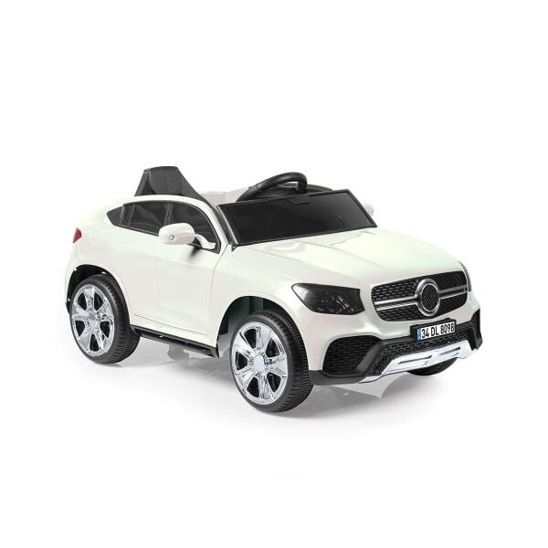 Dolu Grand Suv 12V Akülü Araba Dolu Oyuncak Beyaz