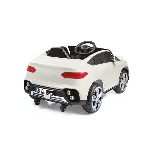 Dolu Grand Suv 12V Akülü Araba Dolu Oyuncak Beyaz