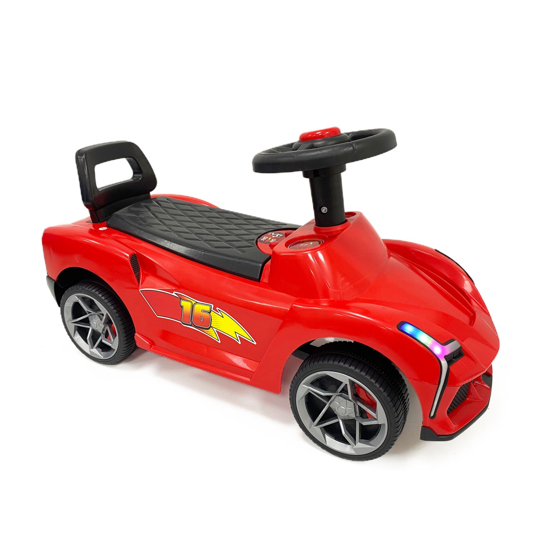 Akar Fasty Car Müzikli Kırmızı  96-780