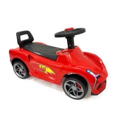 Akar Fasty Car Müzikli Kırmızı  96-780