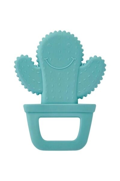Babyjem Diş Kaşıyıcı Kaktüs Yeşil 628