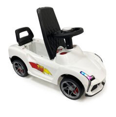 Akar Fasty Car Müzikli Beyaz  96-858