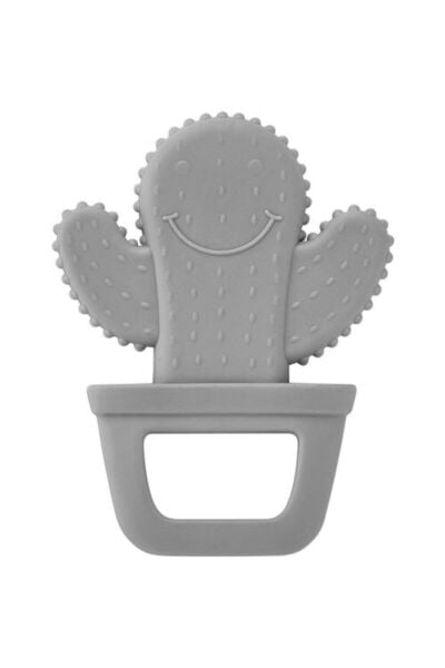 Babyjem Diş Kaşıyıcı Kaktüs Mavi 628