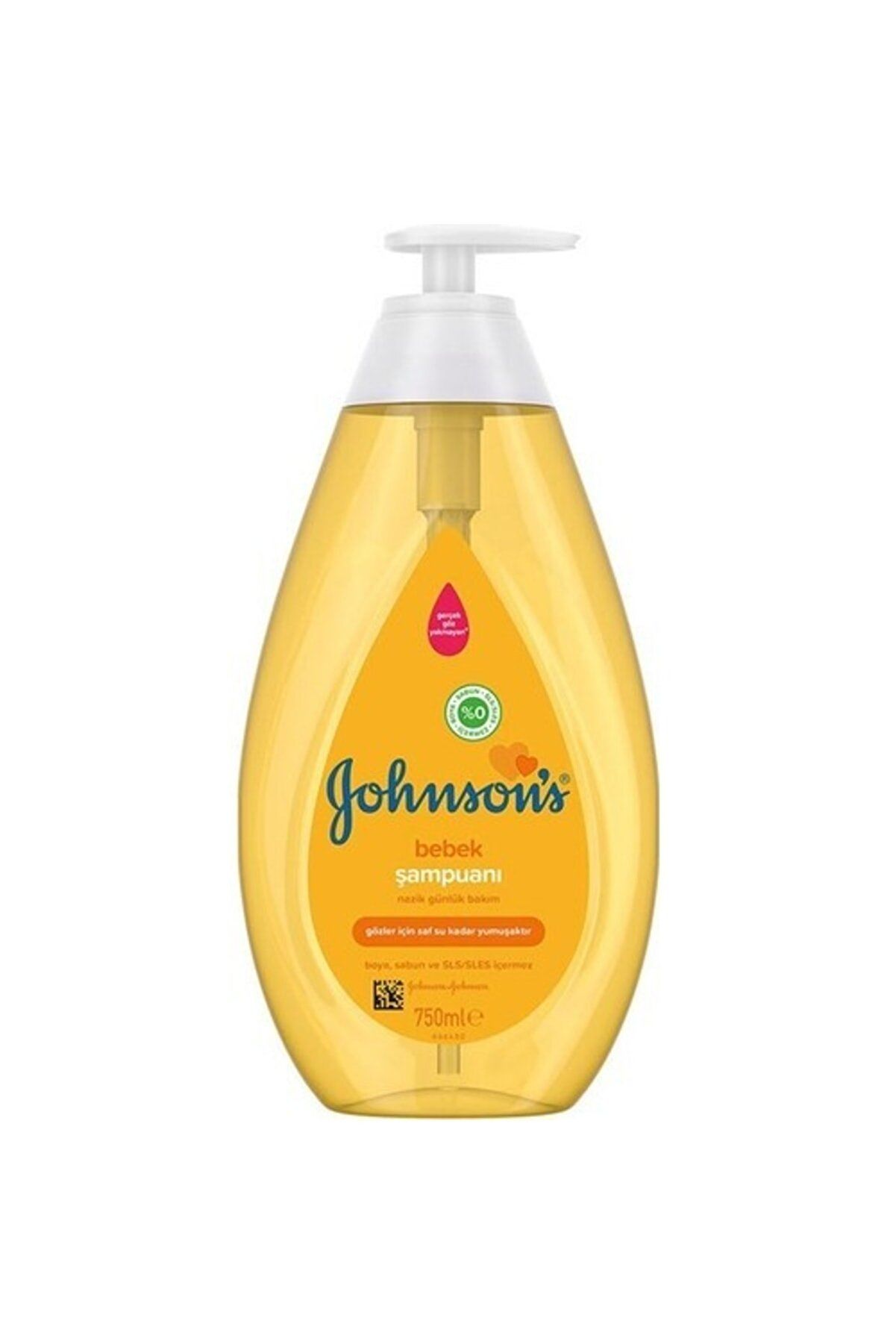 Johnson's Johnsons Baby Bebek Şampuanı 750 ml