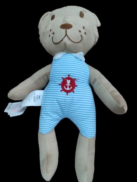 Pufu Toys Peluş Denizci Ayı 03093