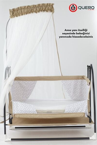 Quero Koza Plus Anne Yani Beşik Latte