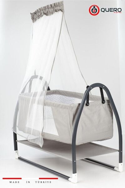 Quero Koza Plus Anne Yani Beşik Latte