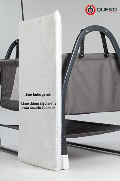 Quero Koza Plus Anne Yani Beşik Latte