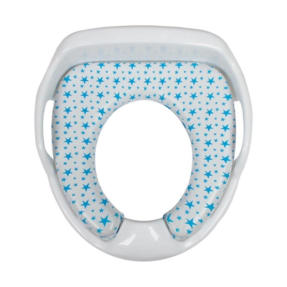 Sevi Bebe Lüks Klozet Adaptörü - Mavi Yıldız 67-58