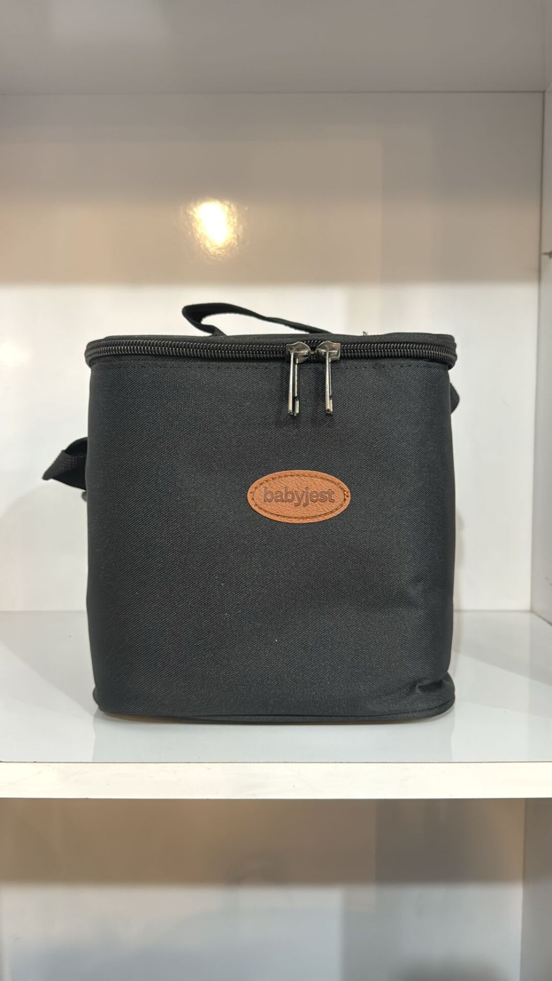 Babyjest Metu Termal Anne Bebek Çantası Siyah