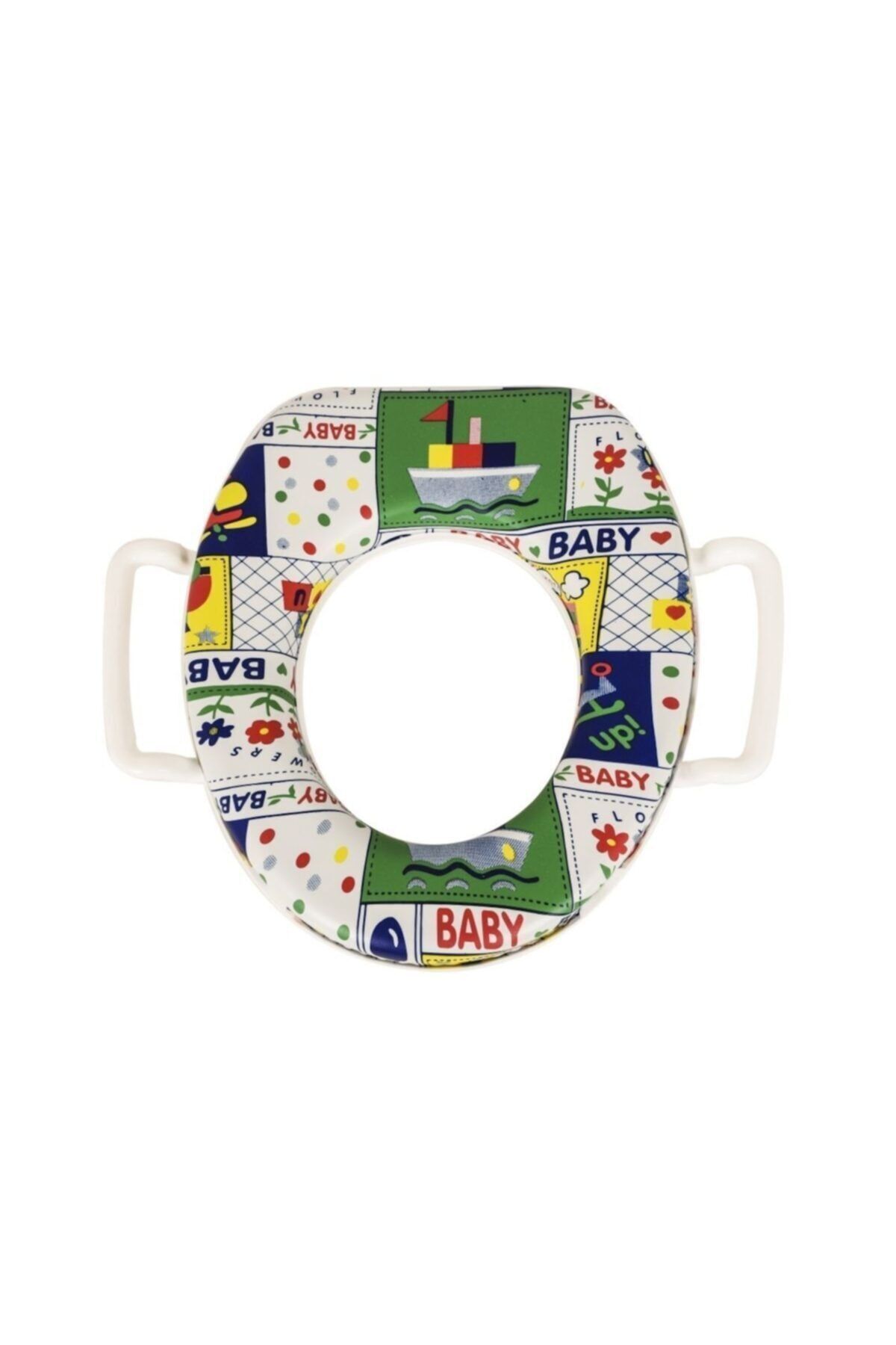 Sevi Bebe Klozet Adaptörü - Gemi Desen 70-95