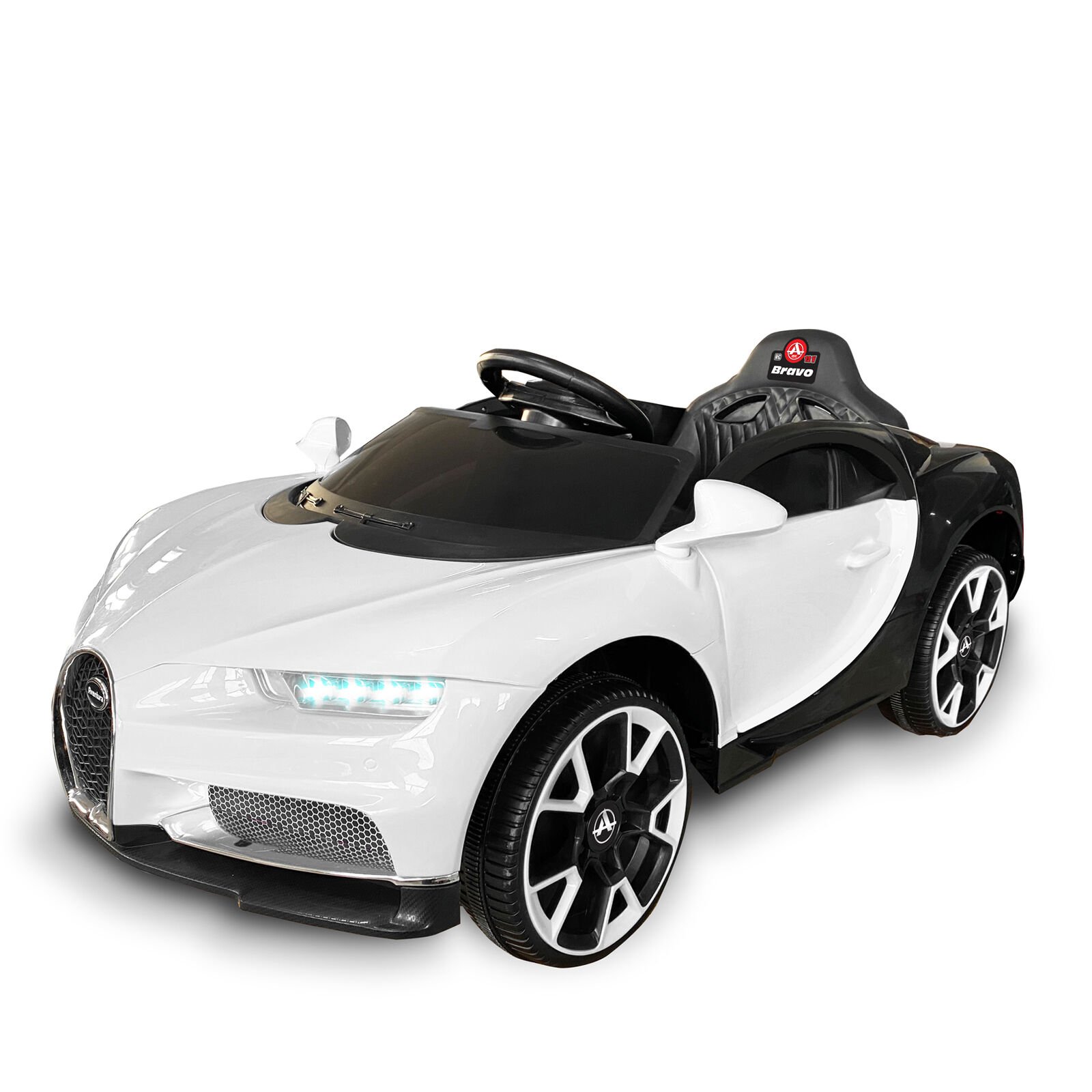 Akar Bravo Gt 4X2 - 12 Volt Beyaz  96-544