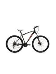 Bisan Leon Md-24 Ürün Rengi: Mat Siyah   Kadro: 19'' - 48 Cm   Vites: 3X7 Vites   Tekerlek: 27.5''   Etiket Rengi: Kırmızı