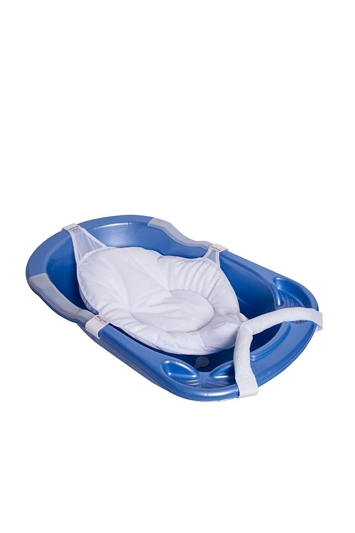 Sevi Bebe Çok Fonksiyonlu Bebek Yıkama Filesi&Minderi - Beyaz 8697-0