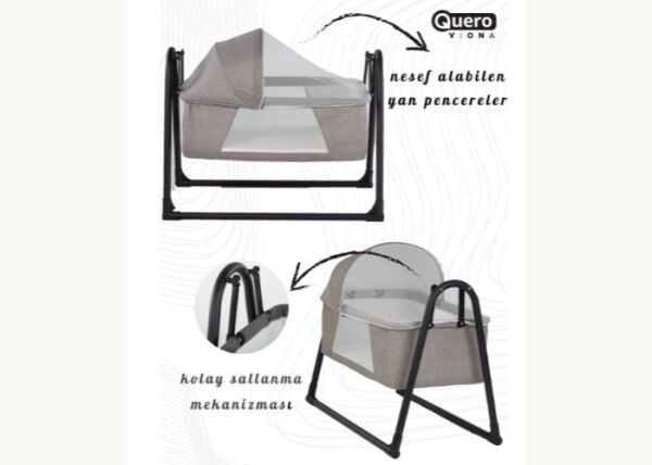 Quero Viona Eko Beşik Kahve