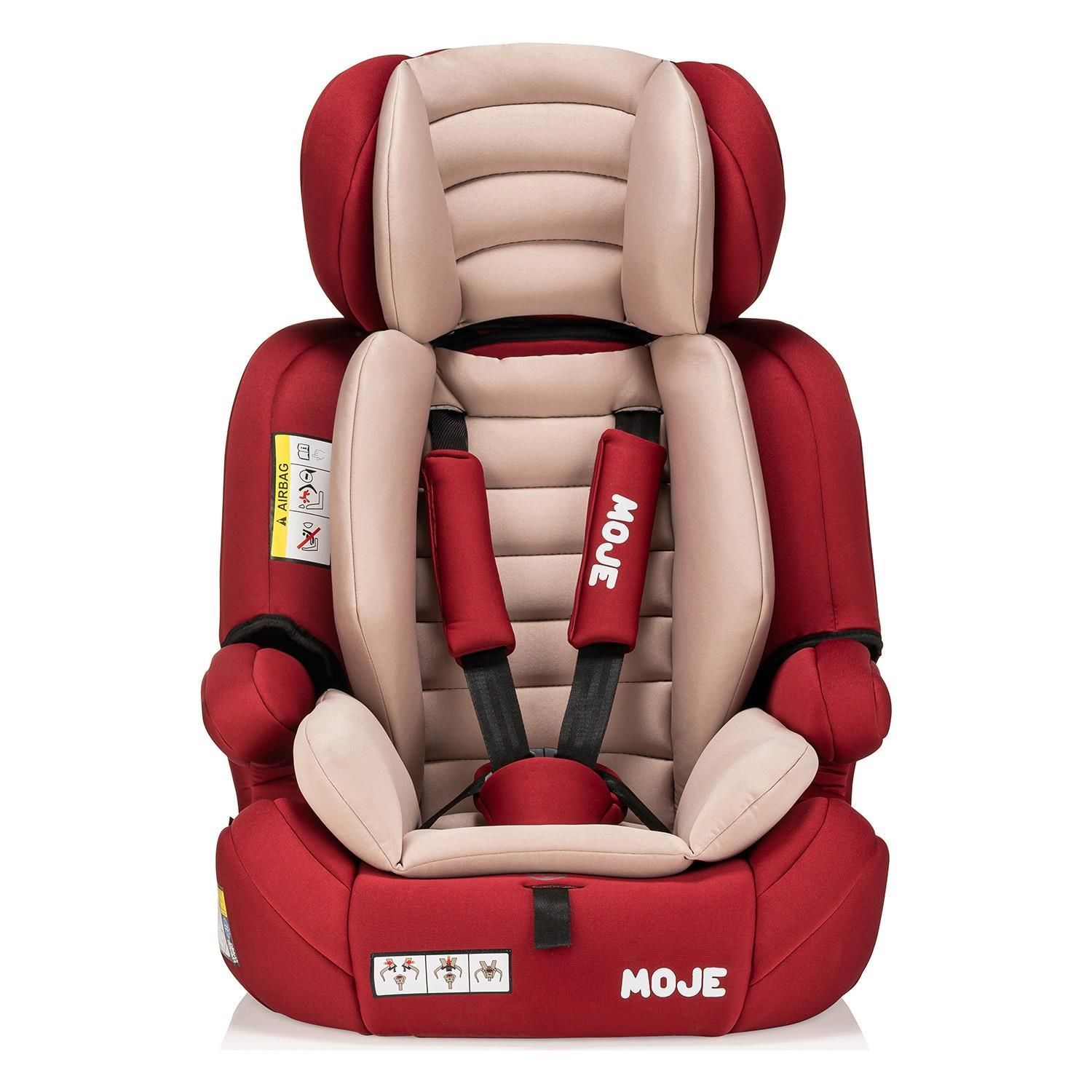 Moje Climp 9-36 Oto Koltuğu Bordo/krem