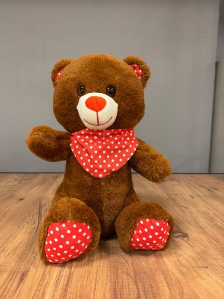 Pufu Toys 35 Cm Fularlı Ayıcık(60) 04058