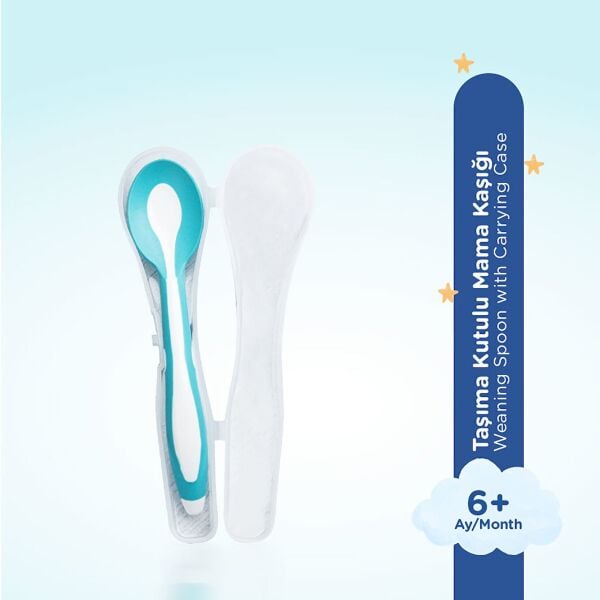 Wee Baby Taşıma Kutulu Kaşık