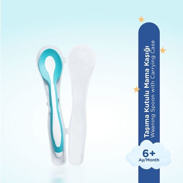 Wee Baby Taşıma Kutulu Kaşık