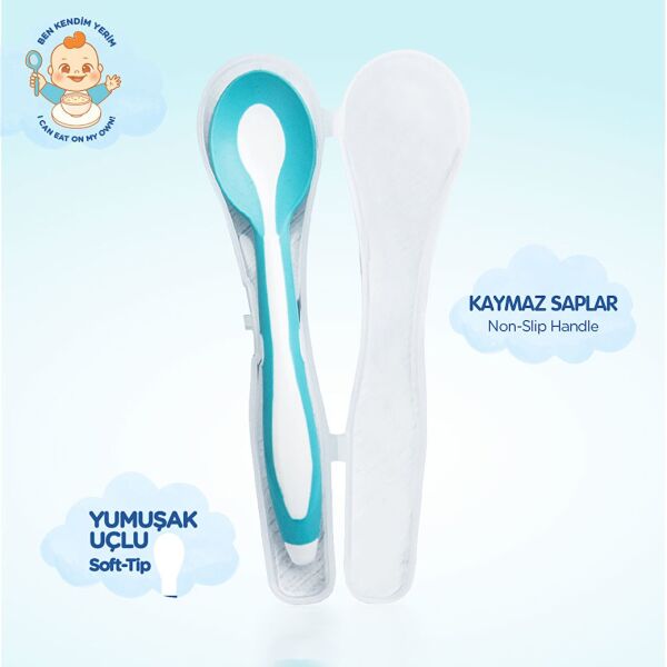 Wee Baby Taşıma Kutulu Kaşık