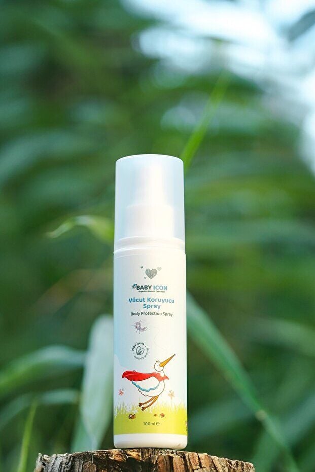 Baby İcon Vücut Koruyucu Sprey