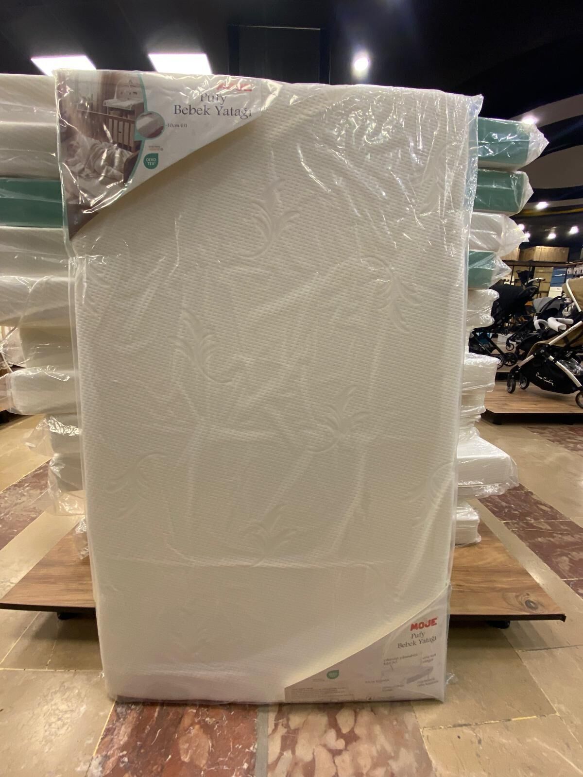 Moje Yatak Extra Kalın Kumaşı Yıkanabilir 10 Cm 70x120