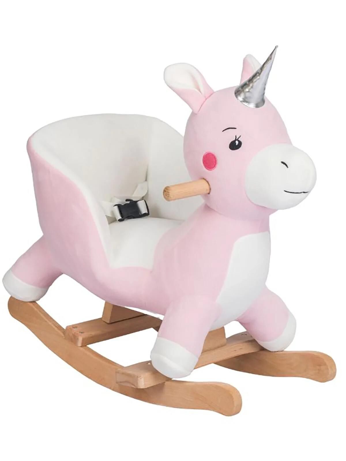 Moje Ahşap Ayaklı Sallanır Unicorn