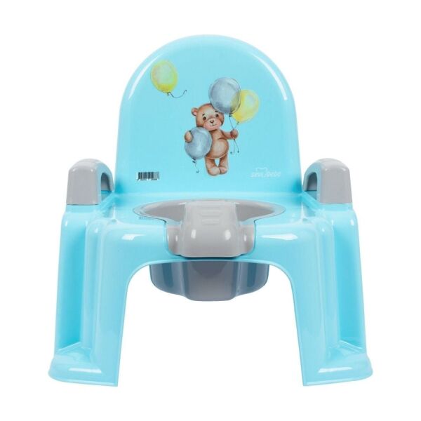 Sevi Bebe Sevimli Lazımlık - Turkuaz 66-15