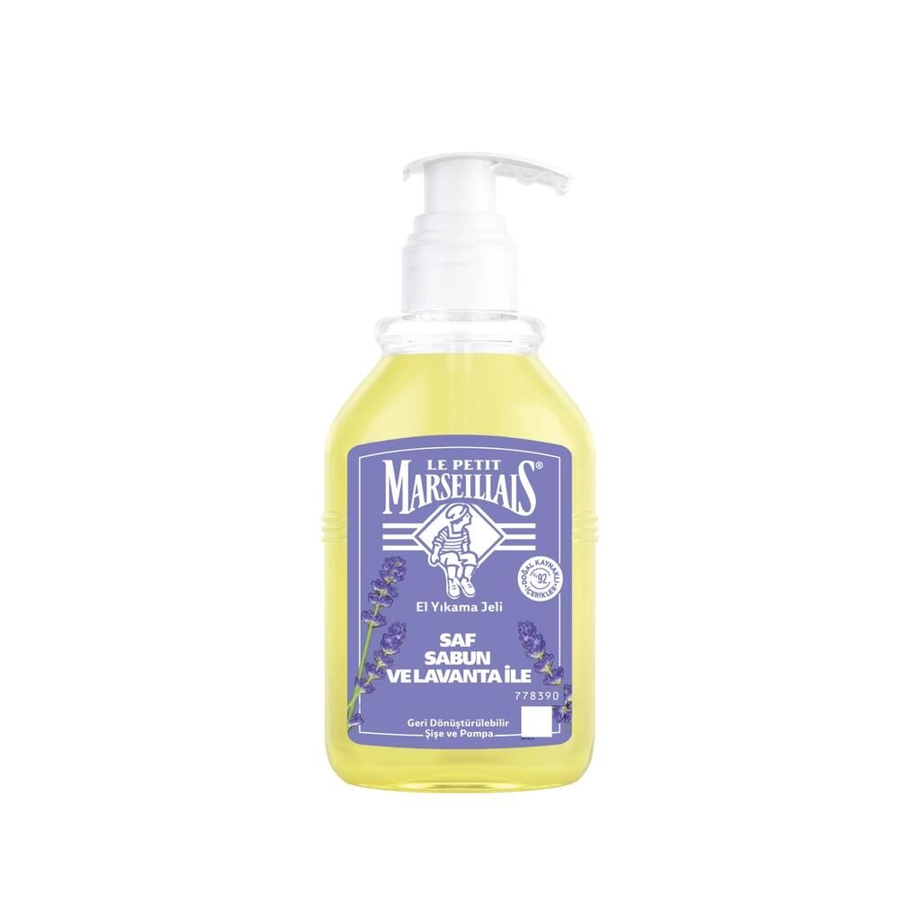 Le Petit Marseillais Sıvı Sabun Lavanta Yağı 300 ml