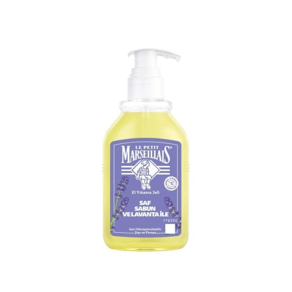 Le Petit Marseillais Sıvı Sabun Lavanta Yağı 300 ml