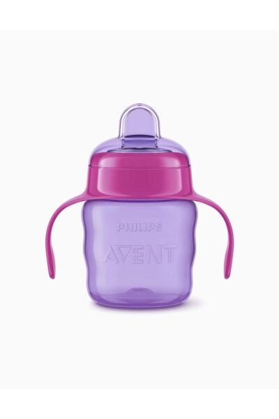 Philips Avent Damlatmaz Suluk 6+ 200 Ml Pembe