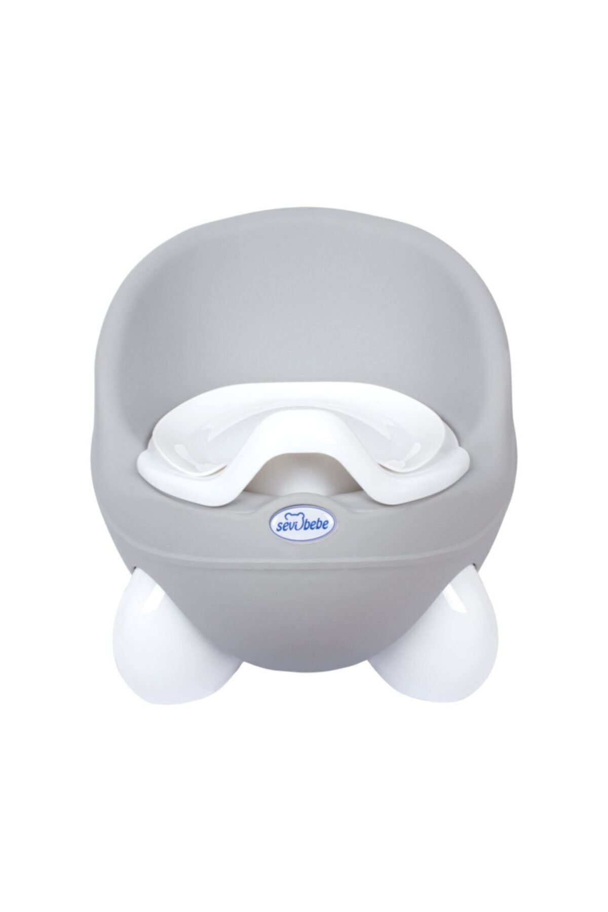 Sevi Bebe Sevimli Lazımlık - Gri 66-13