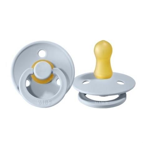 Bibs Colour Bebek Doğal Kauçuk Emzik 6-18 Ay Baby Blue