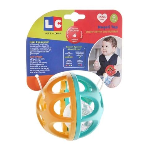 Let's Be Child LC Neşeli Top 0 m+ LC-30744