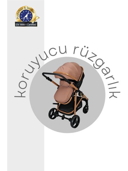 Baby Care Bc-370 Alfa Travel Sistem Bebek Arabas Kahve