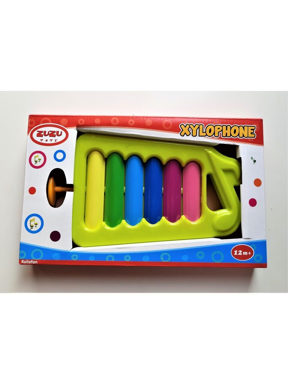 Zuzu Toys Ksilofon Çocuk Müzik Aleti