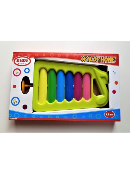 Zuzu Toys Ksilofon Çocuk Müzik Aleti