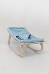 Baby Tech Naturel Ahşap Ana Kucağı - Mavi