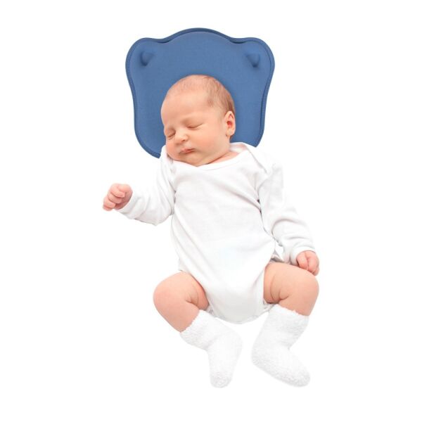 Sevi Bebe Bebek Kafa Şekillendirici Yastık - İndigo 155-151