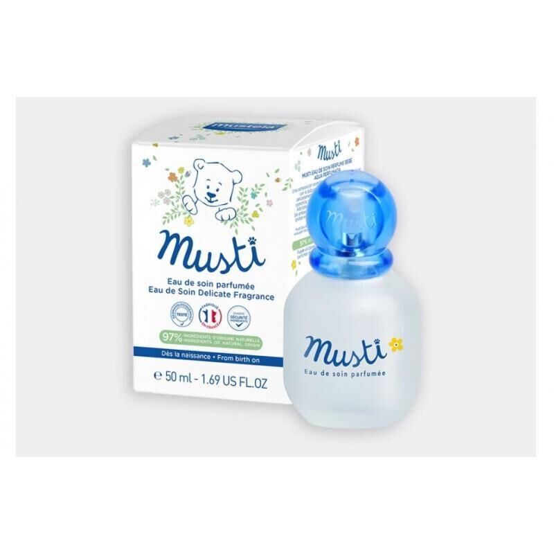 Mustela Musti Eau De Soin 50 ml Bebek Parfümü