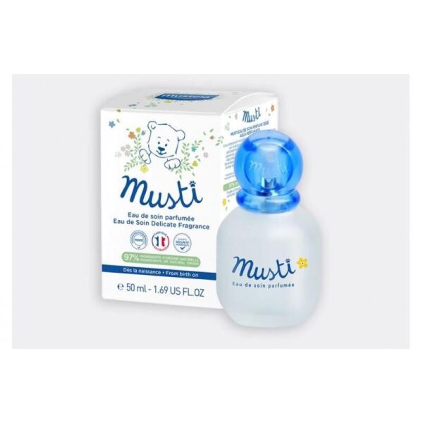 Mustela Musti Eau De Soin 50 ml Bebek Parfümü