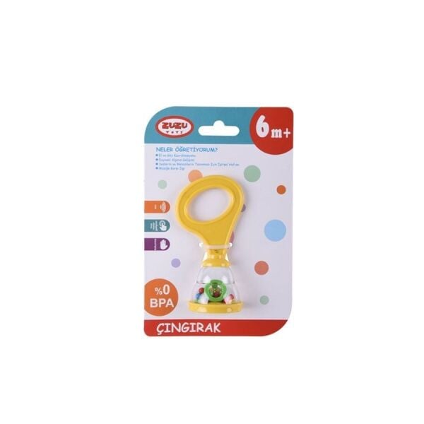 Zuzu Toys Çıngırak (Kartela)