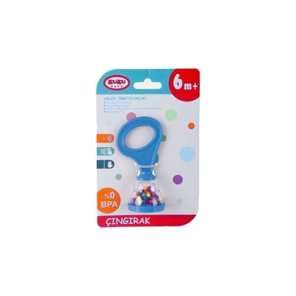 Zuzu Toys Çıngırak (Kartela)