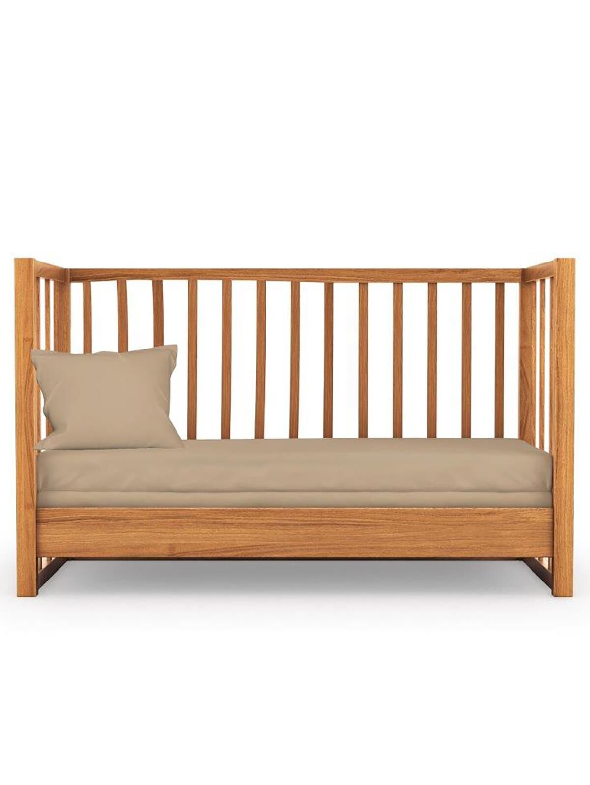 Kanz - Bebek Ranforce Lastikli Çarşaf Set(knz-004) 152.01.0268.Bej---------