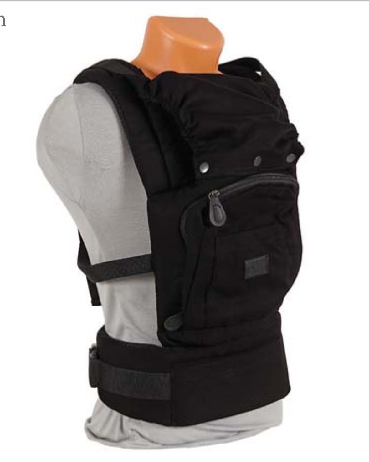 Prego Nano Anatomik Bebek Kangurusu 3090 Siyah
