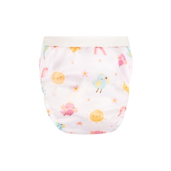 Sevi Bebe Lüks Alıştırma Külotu - Sevimli Kuşlar 2 No (15-20 Kg) 06-181-2