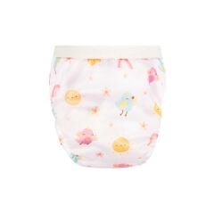 Sevi Bebe Lüks Alıştırma Külotu - Sevimli Kuşlar 2 No (15-20 Kg) 06-181-2