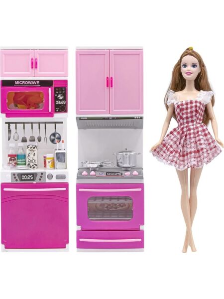 Oydaş Oyuncak Oydaş Ilk Mutfak Setim Fırınlı Bebek 02367