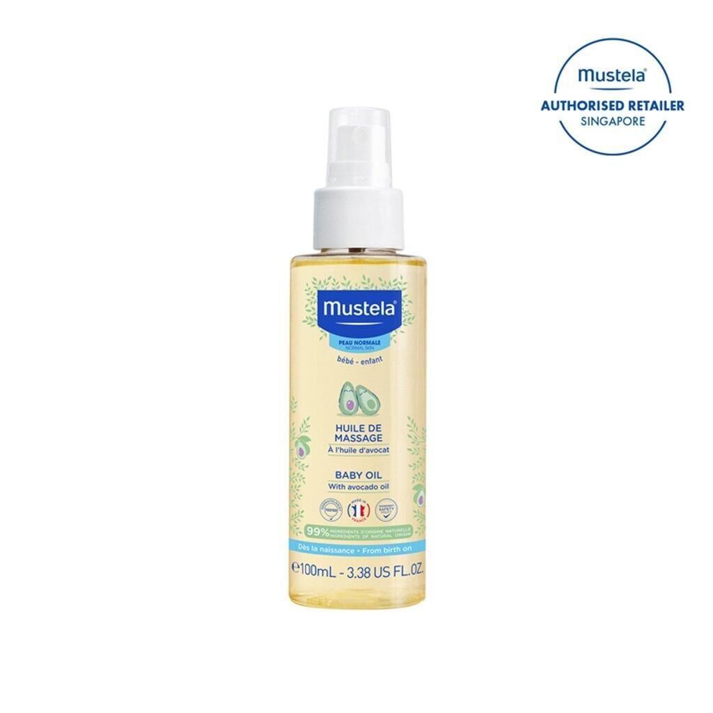 Mustela Bebek Yağ Baby Oil 100ml